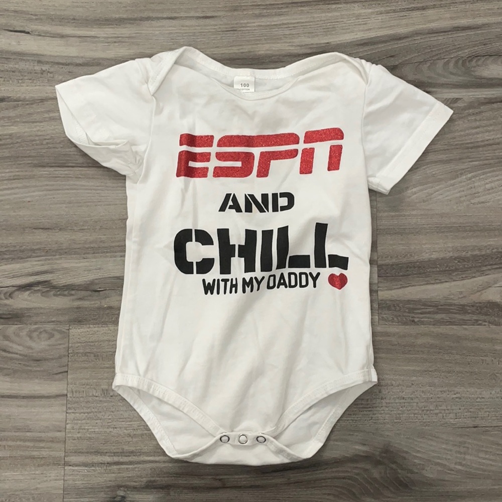 ESPN onsie